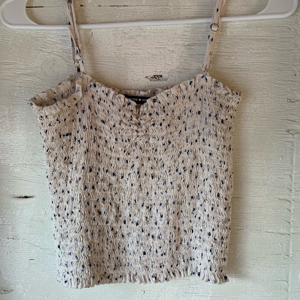 brandy melville ally tank top